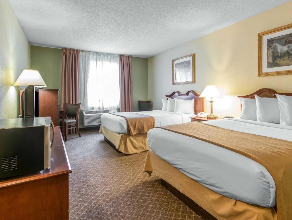 Quality Inn Danville Exterior foto